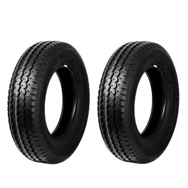 Imagem de Kit 2 Pneus 205/75R16 C 10 Lonas 113/111R Cargoplus W2 Xbri