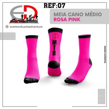 Imagem de Meia De Ciclismo Cano médio - ED Cycle Wear