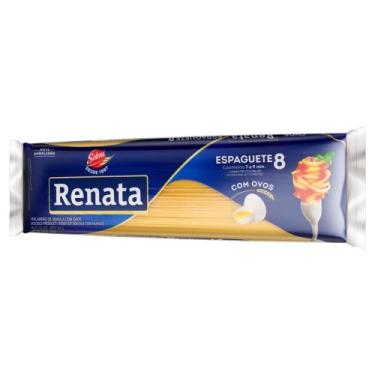 Imagem de Macarrão espaguete 8 Renata 150g