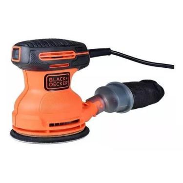 Imagem de Lixadeira Roto Orbital 200w Black & Decker - Bdero100 220v - Black&Dec
