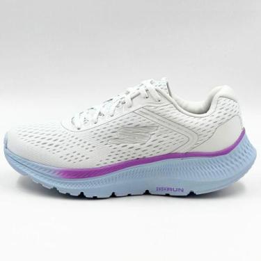 Imagem de Tênis Skechers Esportivo Go Run Consistent 2.0 Feminino, 36, Branco, A