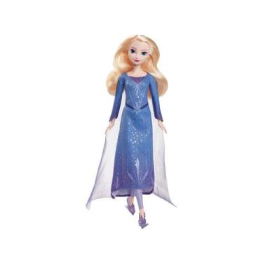 Imagem de Disney Frozen Boneca Elsa Patinação No Gelo  Mattel, Disney Frozen