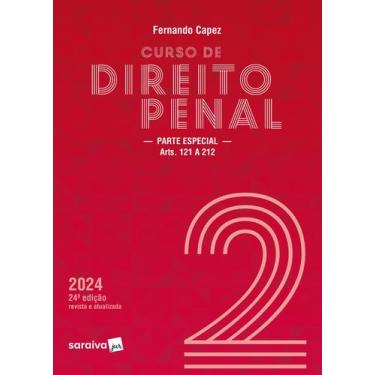Imagem de Livro - Curso de Direito Penal - Parte Especial Vol.2 - 24ª Edição 202