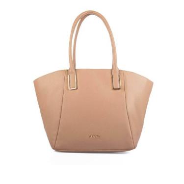 Imagem de Bolsa De Ombro Feminina Tote Dakota Dk131, Caramelo, UN