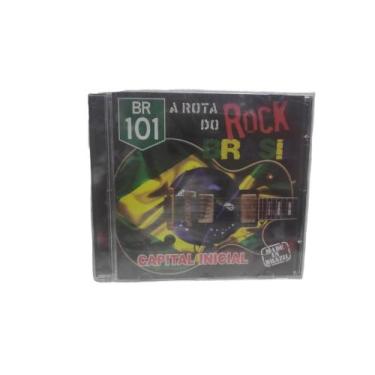 Imagem de cd capital inicial */ a rota do rock - brasil musical