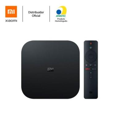 Imagem de Tv box xiaomi 4k hdr android 8gb 2gb, U