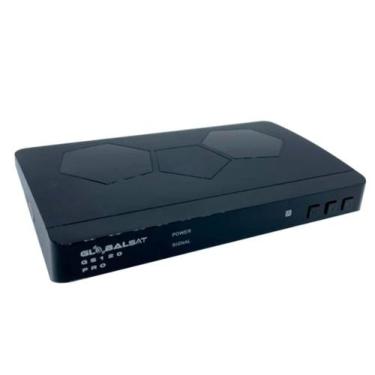 Imagem de Receptor global digital gs120 novo - globaldig