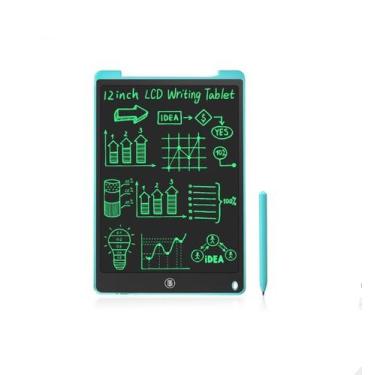 Imagem de Lousa Mágica Tela LCD Azul - SPSCL