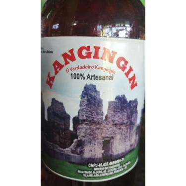 Imagem de Licor artesanal produzidos por kilombolas  "Kangingin" 960 ml     - Ar