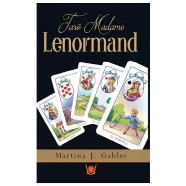 Imagem de Tarô Madame Lenormand Livro Baralho Cigano + Presente - Editora Isis