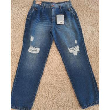 Imagem de Calça Jeans Rasgada - Bio Tipo , Azul, 44