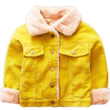 Imagem de Jaqueta Infantil Menino Inverno Forrado Pelo Carneiro Colegi - anjo da