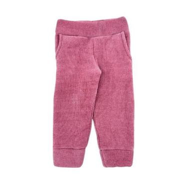 Imagem de Calça Tricot Dublado com Sherpa Interna Infantil - 10 - Fofotinhos, Ro