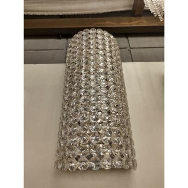 Imagem de Arandela Retangular Moderno Rica em Pingentes Cristal - LUXdécor