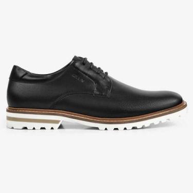 Imagem de Sapato Casual Masculino Firenze Cincy Preto Ferracini 3406-672G, 39