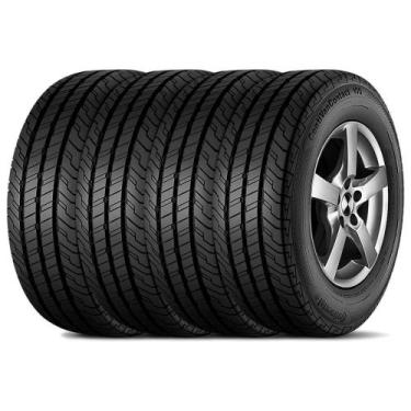 Imagem de Kit 4 Pneu Continental Aro 14 165/70r14c 89/87r Vanc100