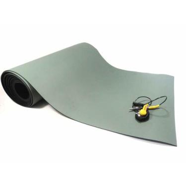 Imagem de Manta Antiestática ESD Cinza Duas Camadas 1300x600mm - Statron
