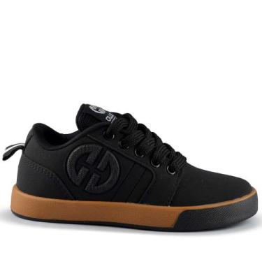 Imagem de Tênis Infantil Ollie Masculino Start3-INF, 34, Preto