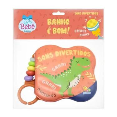Imagem de Livro - Banho é Bom - Sons Divertidos - Todolivro