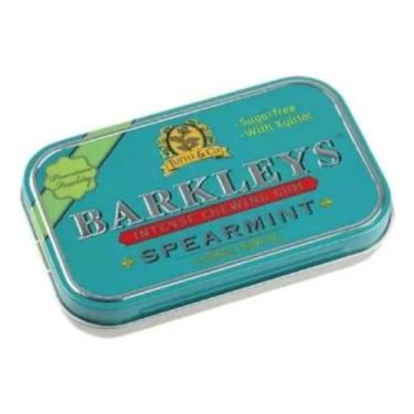 Imagem de Chicle Barkleys Spearmint Hortelã 30g Sem Açúcar Sem Glúten