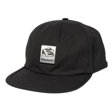 Imagem de Boné Element Aba Reta Voyager SM25 Preto, Preto, Único