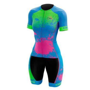 Imagem de Macaquinho Ciclismo Luminous - Cabani Sports