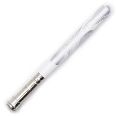 Imagem de Extensor de Lápis Cabo Mármorizado Keramik, 634MM BRANCO/PRATA