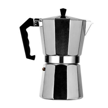 Imagem de cafeteira italiana 150 ML 3 xicaras de aluminio cafe expresso - opssho