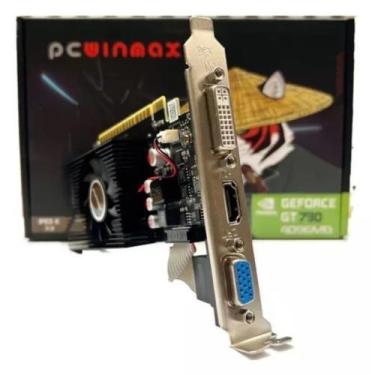 Imagem de Placa de Vídeo Pcie GT730 4GB PCWINMAX DDR3