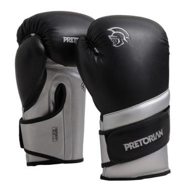 Imagem de Luva Para Boxe E Muay Thai Luvas Edição Elite - Pretorian, Preto