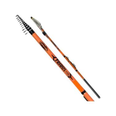 Imagem de Vara telescopica ultralight granada 2.40m 12lbs 11p laranja - Maruri