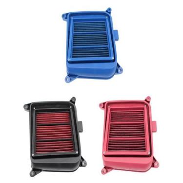 Imagem de Filtro de Ar Do Grau Tampa Moldura Externa Moto Honda Titan Fan 150 16