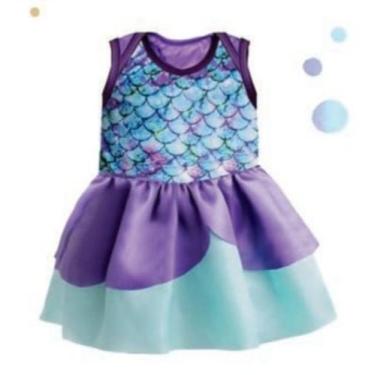 Imagem de Fantasia de Sereia Baby - Fantasias Super, GG