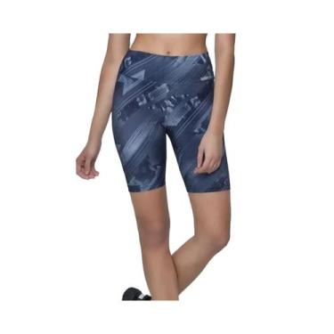 Imagem de Bermuda e Shorts Selene Ginastica 20830 Azul Medio, P, Azul médio