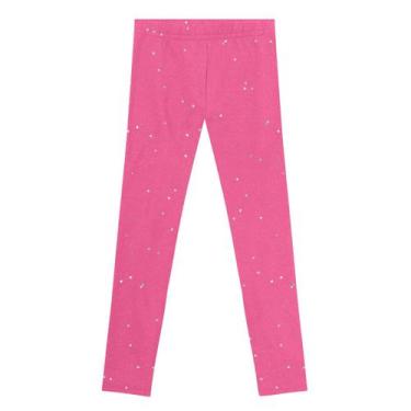 Imagem de Calça Legging Infantil Menina em Molecotton Rosa Brandili, 16