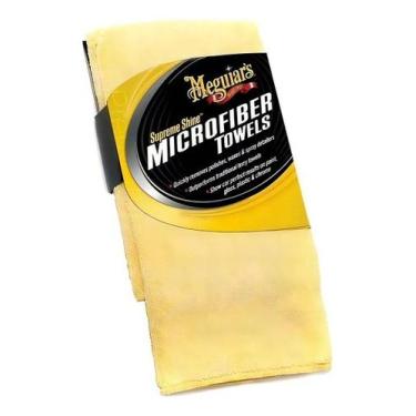 Imagem de Meguairs supreme shine microfiber towel - MEGUIARS
