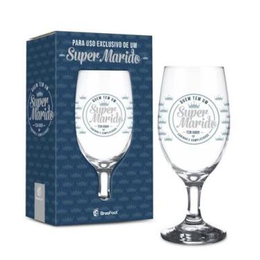 Imagem de Taça Brasfoot 330ml Windsor Família - Marido