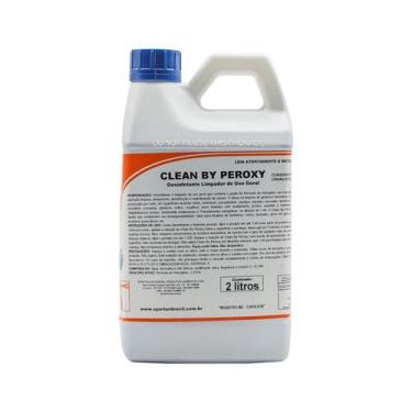 Imagem de Desinfetante E Limpador De Uso Geral Clean By Peroxy 2 Lts - Spartan, 