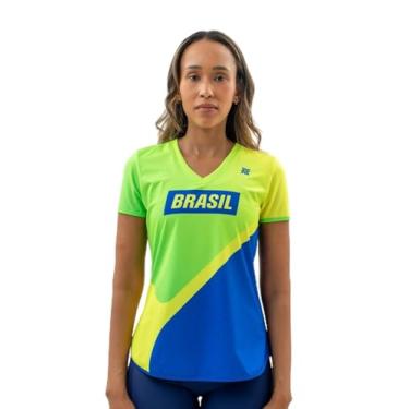 Imagem de Camiseta Dry Fit Feminina HUPI Brasa 3