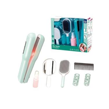 Imagem de Brinquedo Mini Salão de Beleza Infantil Kit Chapinha - Fênix