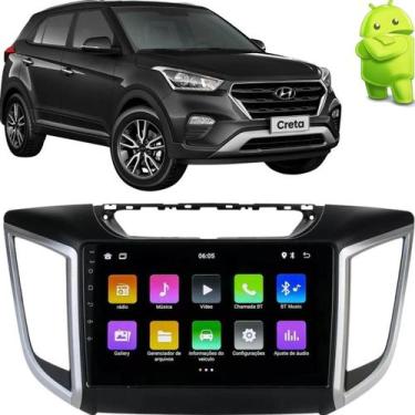 Imagem de Central Multimidia Android Hyundai Creta 14-22 10 Polegadas - H-Tech