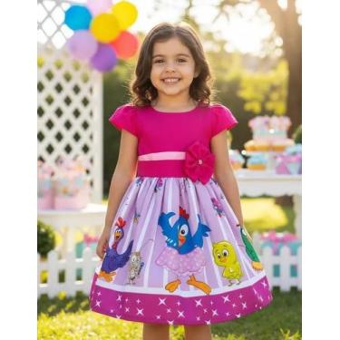 Imagem de Galinha Pintadinha Busto Pink Faixa Rosa Claro A tamanho:1Cor:Pink, 1,
