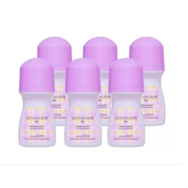 Imagem de Desodorante Roll-on Giovanna Baby Lilac C/6 50ml