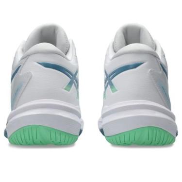 Imagem de Tênis ASICS Sky Elite Ff Mt 3 - Masculino - Branco/Azul, 48