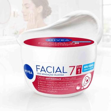 Imagem de Creme Facial Nivea Antissinais 7 em 1 100g - Original