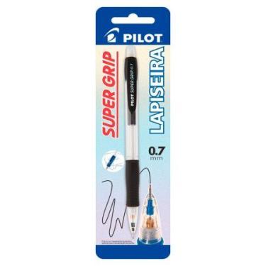 Imagem de Lapiseira 0.7mm Super Grip Preta H-187 SL com 1 unidade - Pilot