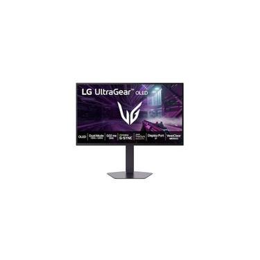 Imagem de Monitor Gamer LG UltraGear Tela OLED 27 27GX790A-B 480 Hz 0.03ms GtG NVIDIA G-SYNC