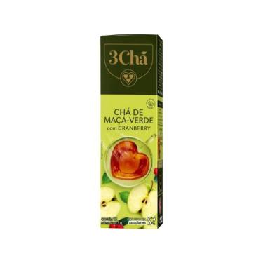 Imagem de Cápsula TRES Maçã-Verde com Cranberry 3Chá