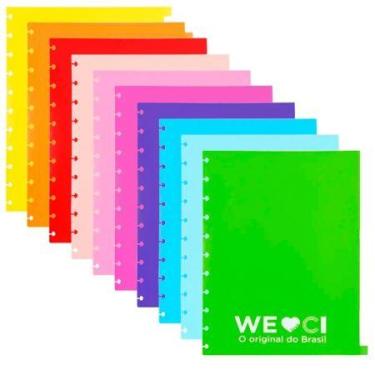 Imagem de Divisória grande com 10 abas Color Code CIDG4004 - Caderno Inteligente