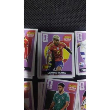 Imagem de Figurinha Extra Legend Copa 2026 Lilás - Panini, lamine yamal